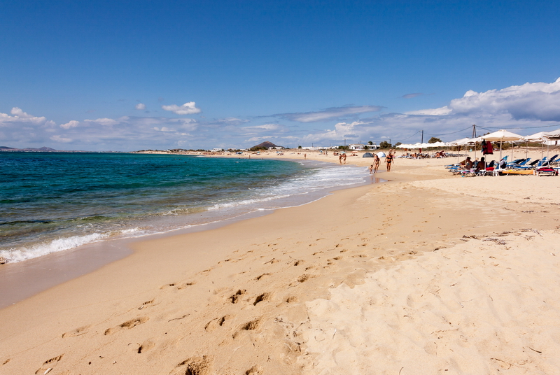  Plaka plaža, Naksos 